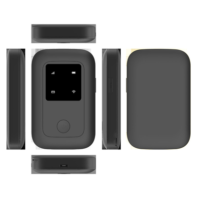 Routeur débloqué de 4G Lte MiFi avec des lumières SIM Card Black de LED
