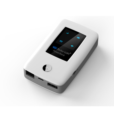 routeur sans fil de poche de 5000mAh 4G avec RJ45 Wan Lan Port