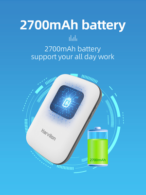 2100mAh routeur 150Mbps de la batterie FDD TDD LTE 4G MIFI avec l'écran de LED