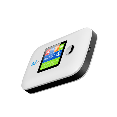 Poche portative débloquée de routeur de 4G WIFI MiFi sans fil avec l'écran d'affichage à cristaux liquides de Sim Card Slot