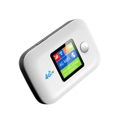 Poche portative débloquée de routeur de 4G WIFI MiFi sans fil avec l'écran d'affichage à cristaux liquides de Sim Card Slot