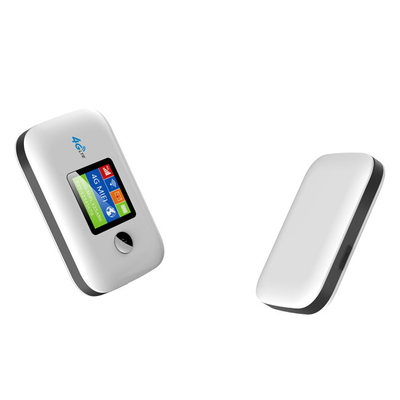 Poche portative débloquée de routeur de 4G WIFI MiFi sans fil avec l'écran d'affichage à cristaux liquides de Sim Card Slot