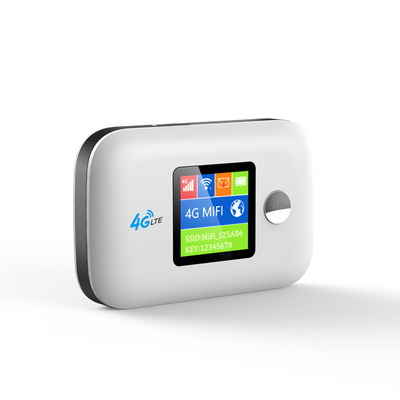 Poche portative débloquée de routeur de 4G WIFI MiFi sans fil avec l'écran d'affichage à cristaux liquides de Sim Card Slot