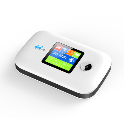 Poche portative débloquée de routeur de 4G WIFI MiFi sans fil avec l'écran d'affichage à cristaux liquides de Sim Card Slot