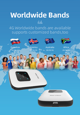 Routeur mobile global Sim Card 150Mbps Harvilon du réseau 4G Lte Mifi