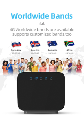 Routeur sans fil débloqué de CPE 4G