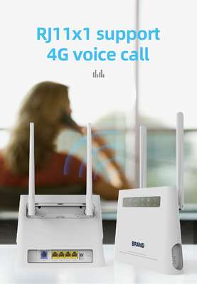 Routeur débloqué de la maison 4G avec le point névralgique mobile de CPE de SIM Card Slot Indoor