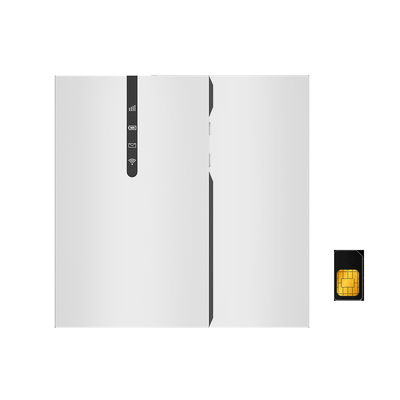 150Mbps routeur mobile à grande vitesse du point névralgique 4G Lte pour la batterie du voyage 2100mAh