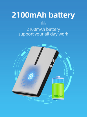 150Mbps routeur mobile à grande vitesse du point névralgique 4G Lte pour la batterie du voyage 2100mAh