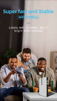 150Mbps routeur mobile à grande vitesse du point névralgique 4G Lte pour la batterie du voyage 2100mAh