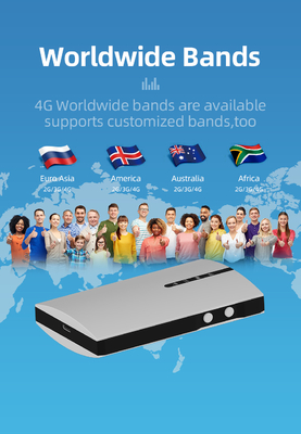 150Mbps routeur mobile à grande vitesse du point névralgique 4G Lte pour la batterie du voyage 2100mAh