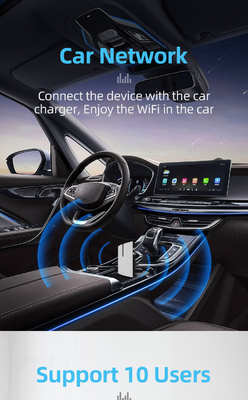 150Mbps routeur mobile à grande vitesse du point névralgique 4G Lte pour la batterie du voyage 2100mAh