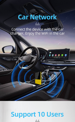 voiture mobile portative de WiFi de poche du routeur 3G 4G avec Sim Card Slot