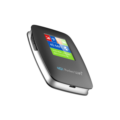 point névralgique mobile du routeur 150Mbps 4G WiFi de 2700mAh-3000mAh 4G Lte MiFi 15 dispositifs avec l'écran d'affichage à cristaux liquides