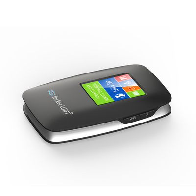 point névralgique mobile du routeur 150Mbps 4G WiFi de 2700mAh-3000mAh 4G Lte MiFi 15 dispositifs avec l'écran d'affichage à cristaux liquides