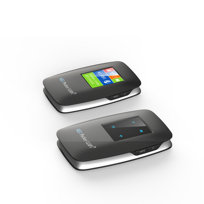 point névralgique sans fil de WIFI de routeur de 3000mAh 4G LTE MiFi avec la bande internationale d'écran d'affichage à cristaux liquides