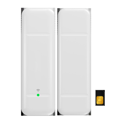 Utilisateurs à grande vitesse de WiFi du boîtier de protection 10 de Mbps 4G USB du blanc 150