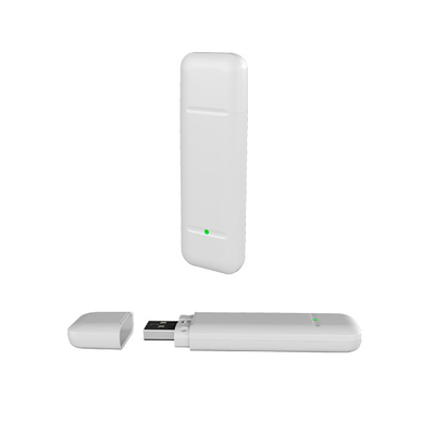 Utilisateurs à grande vitesse de WiFi du boîtier de protection 10 de Mbps 4G USB du blanc 150