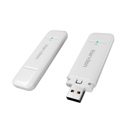 Utilisateurs à grande vitesse de WiFi du boîtier de protection 10 de Mbps 4G USB du blanc 150