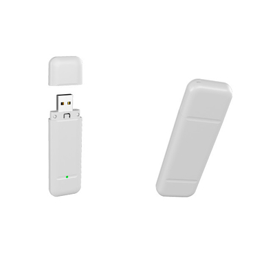 Utilisateurs à grande vitesse de WiFi du boîtier de protection 10 de Mbps 4G USB du blanc 150
